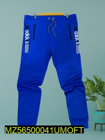 Men’s stitched fleece printed track sout by Gulzar Ahmed