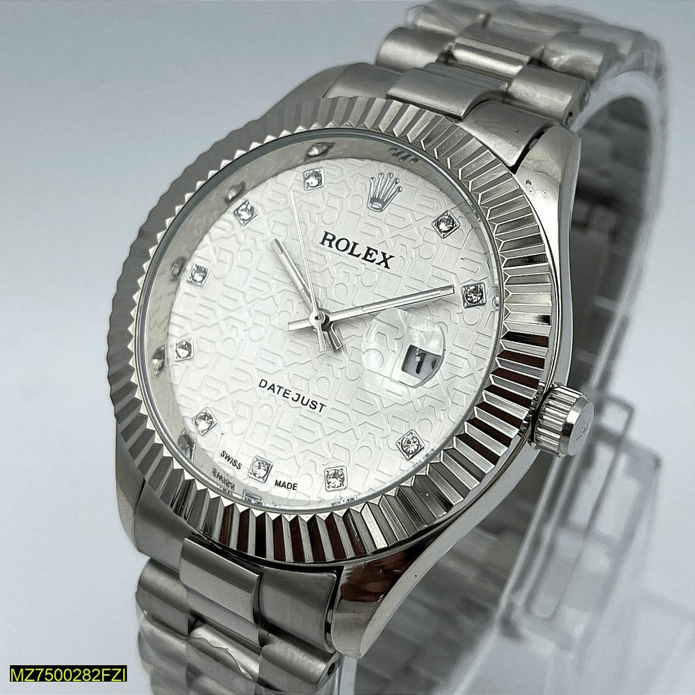 Men’s casual Analogue watch by Ch Asim