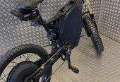 Electric cycle by Ali Khan