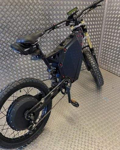 Electric cycle by Ali Khan
