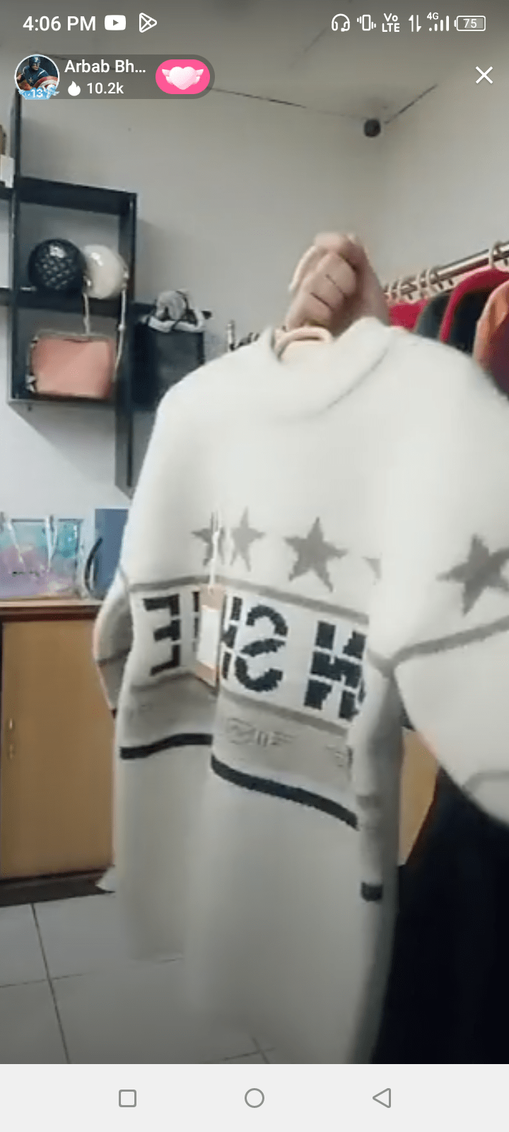 Hoodies by Hooriya Baloch