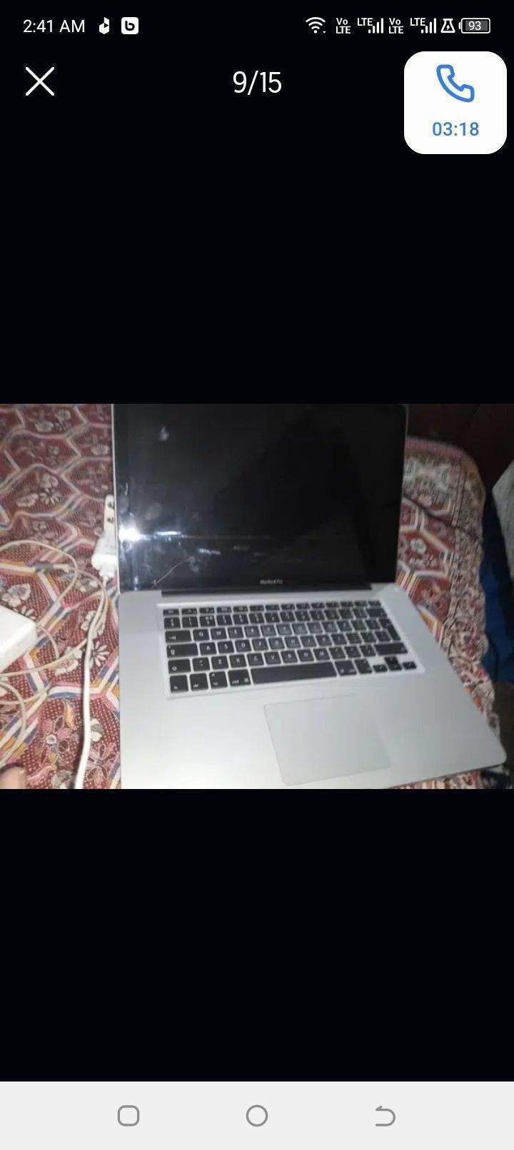 Mac book pro by Rashida ALI