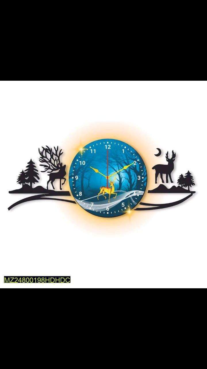 Grezzing deer disgin by Ali Hadier