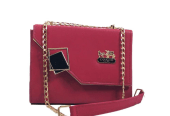 Women’s PU Leather plain crossbody bags by Muhammad Afaq
