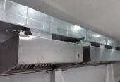 HOOD AND DUCTING WORKS. by Arslan Shaheen