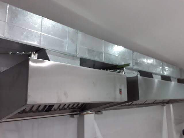 HOOD AND DUCTING WORKS. by Arslan Shaheen