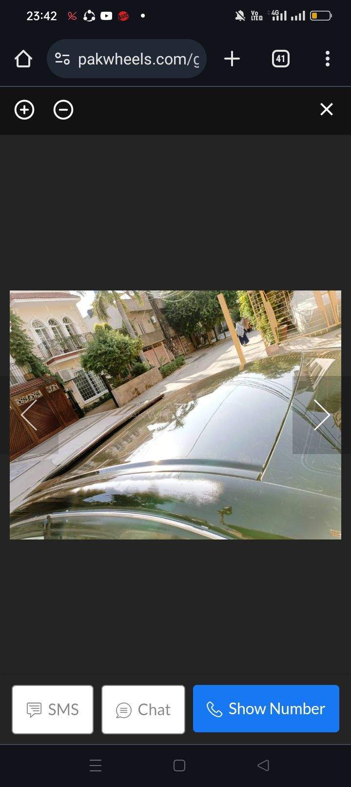 Honda reborn prismatic full option by nadeem shahzad