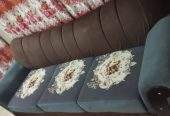 05 seator sofa set (cushion) without table by Saghir Ahmed
