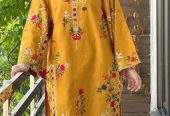 Women Linen Dress by Ali raza