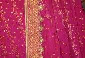 Bridal lahnga by Saba Mirza