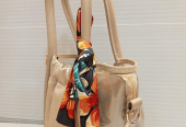 2 PCs women’s shoulder bag by Hooriya Baloch