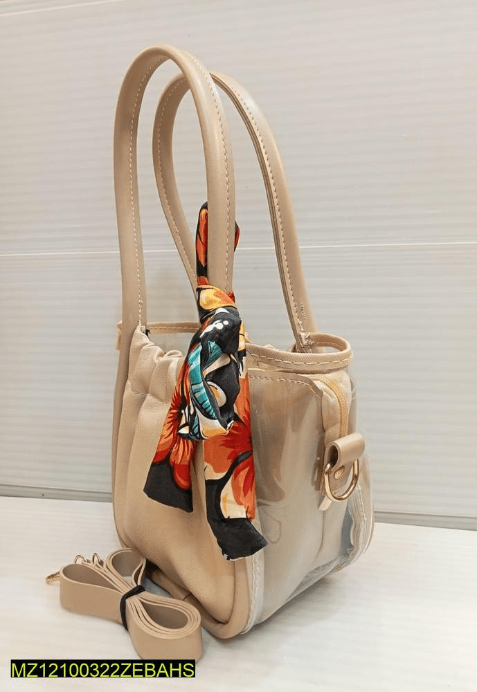 2 PCs women’s shoulder bag by Hooriya Baloch