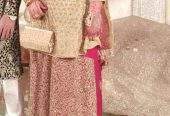 Bridal lehnga by Naina Butt