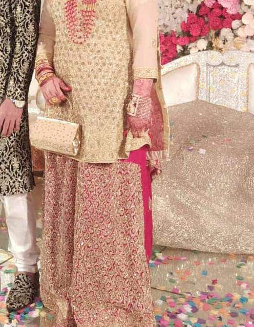 Bridal lehnga by Naina Butt