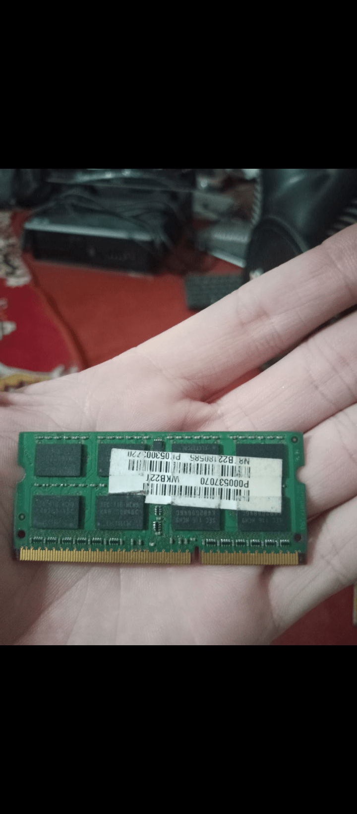 Laptop Rams Ddr3 2Gb and 4Gb Avail in Wholesale by Rameez Raja Rameez Raja
