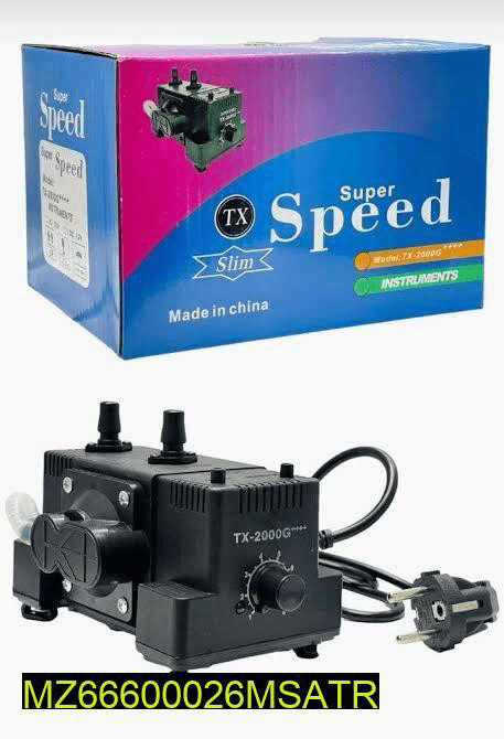 Sui Gas Pump Tx-2000G by Hanan Shafique