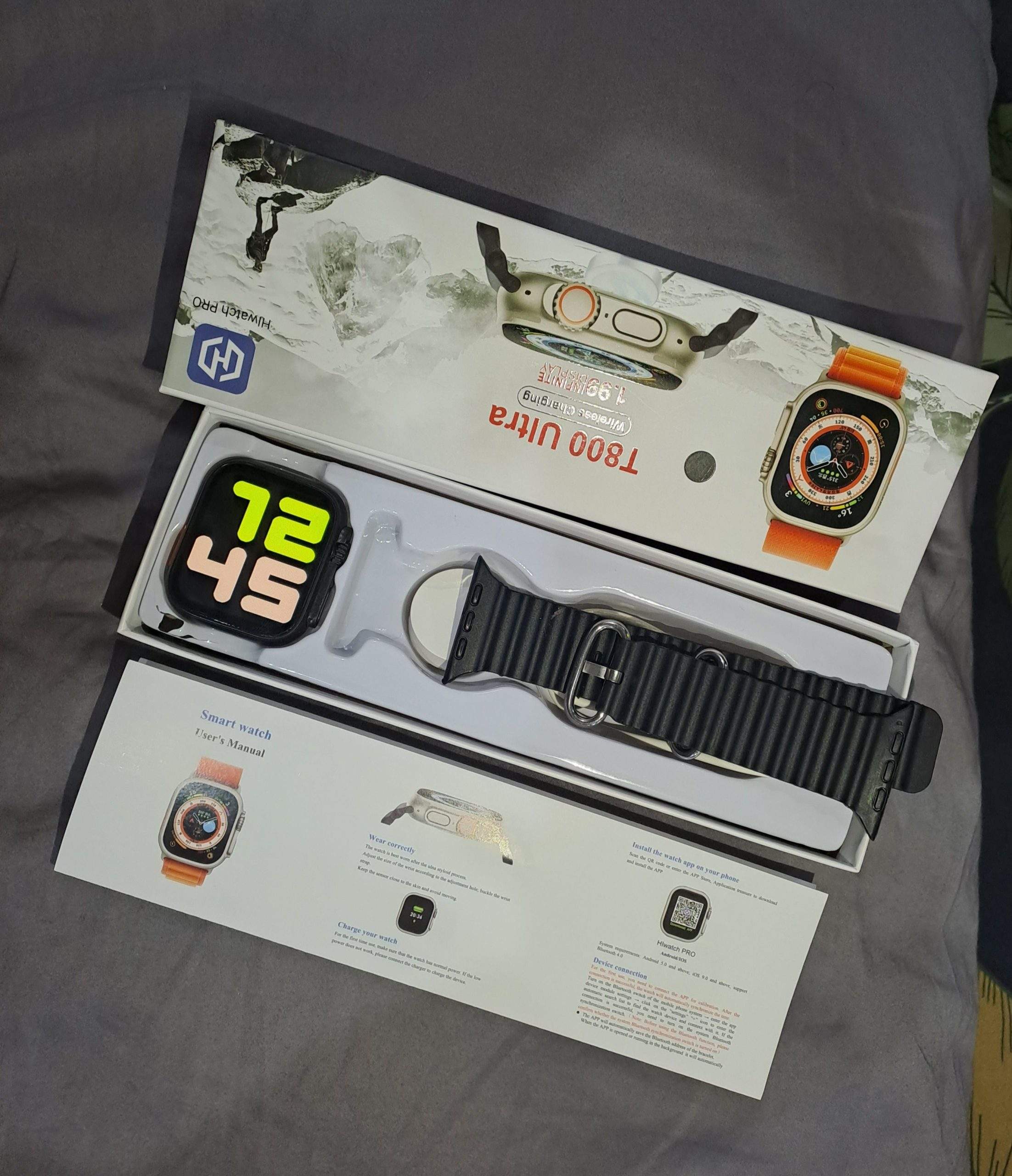 T800 Ultra Smart Watch by Mian Hussain