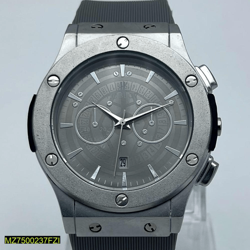 Mens Formal analogue watch by Nabeel Zahid