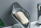 Leaf Shaped smart soap holdr by M. Bilal