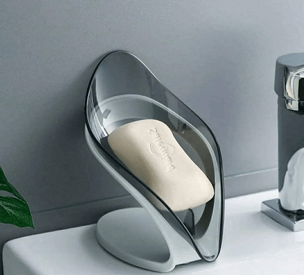 Leaf Shaped smart soap holdr by M. Bilal