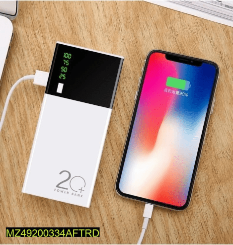 Power Bank by Suleman Mushtaq
