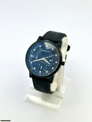 montblanc watch by Cute Khan