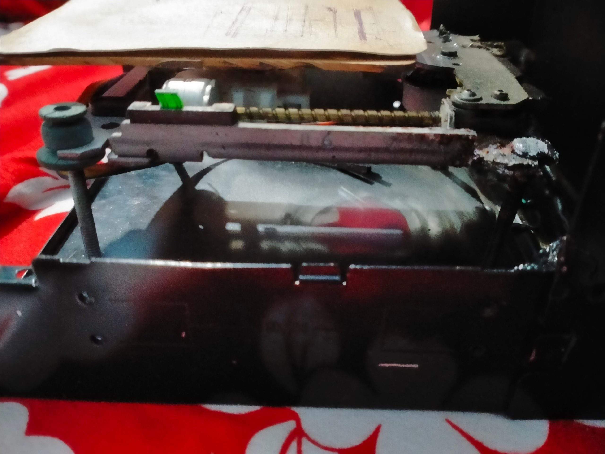 CNC 2D PEN PLOTTER by Zahab Ansari