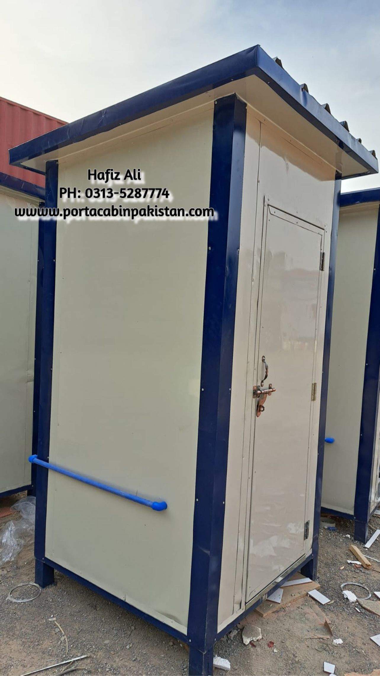 Porta cabin,prefab house,portable toilet/washroom,security cabins,guar by Portacabin pakistan