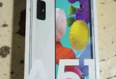 Samsung Galaxy A51 8GB RAM 128GB New Best Gaming PTA Official Approved by Rana M Sarwar
