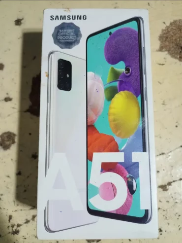 Samsung Galaxy A51 8GB RAM 128GB New Best Gaming PTA Official Approved by Rana M Sarwar