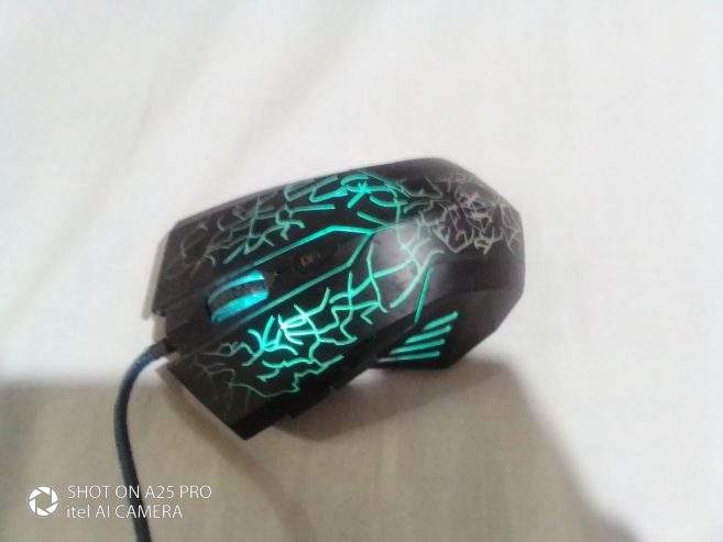 Budget gaming mouse by Hashim Ali