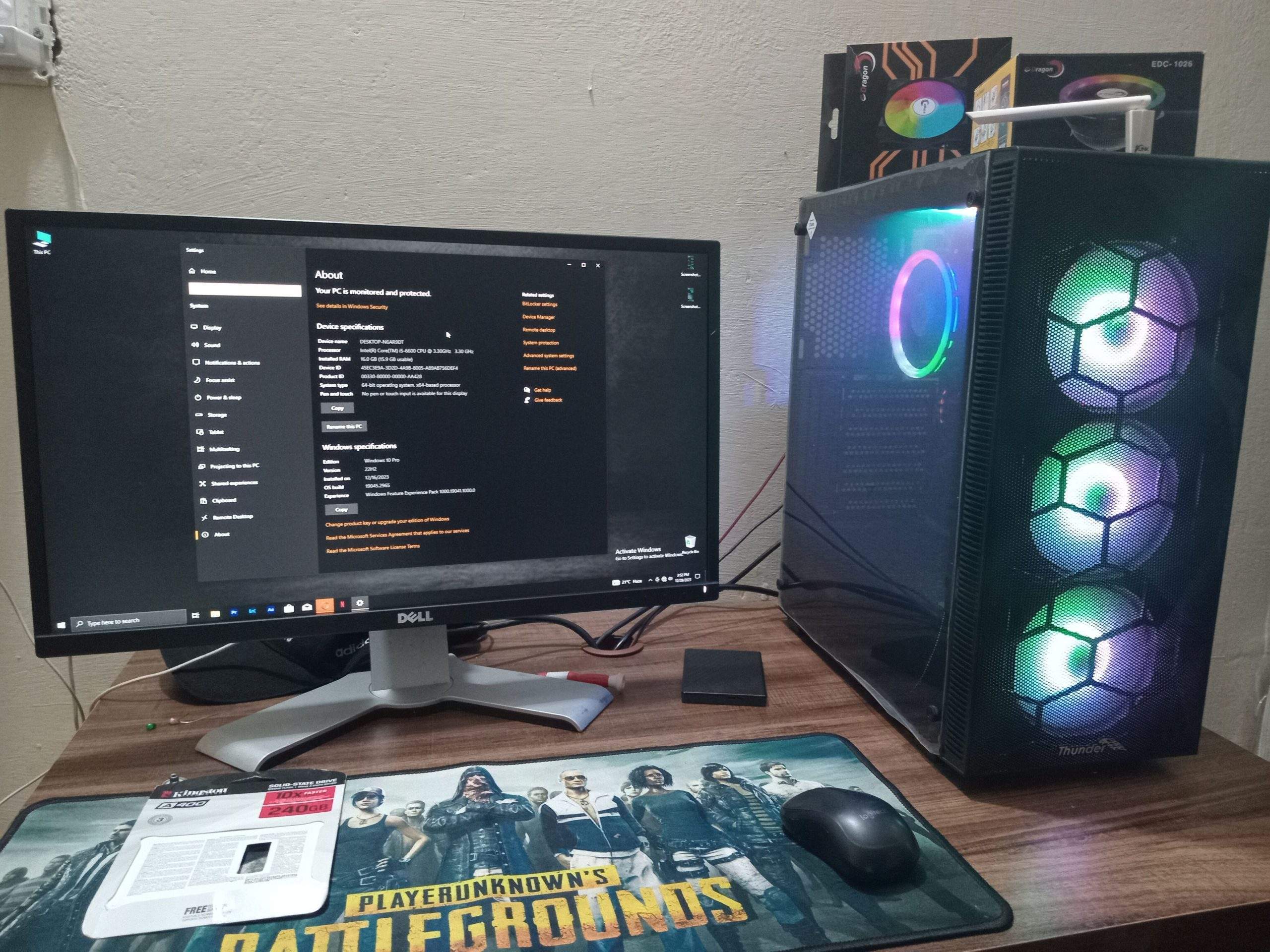 Gaming PC i5 6th gen by HAmza HAmdani