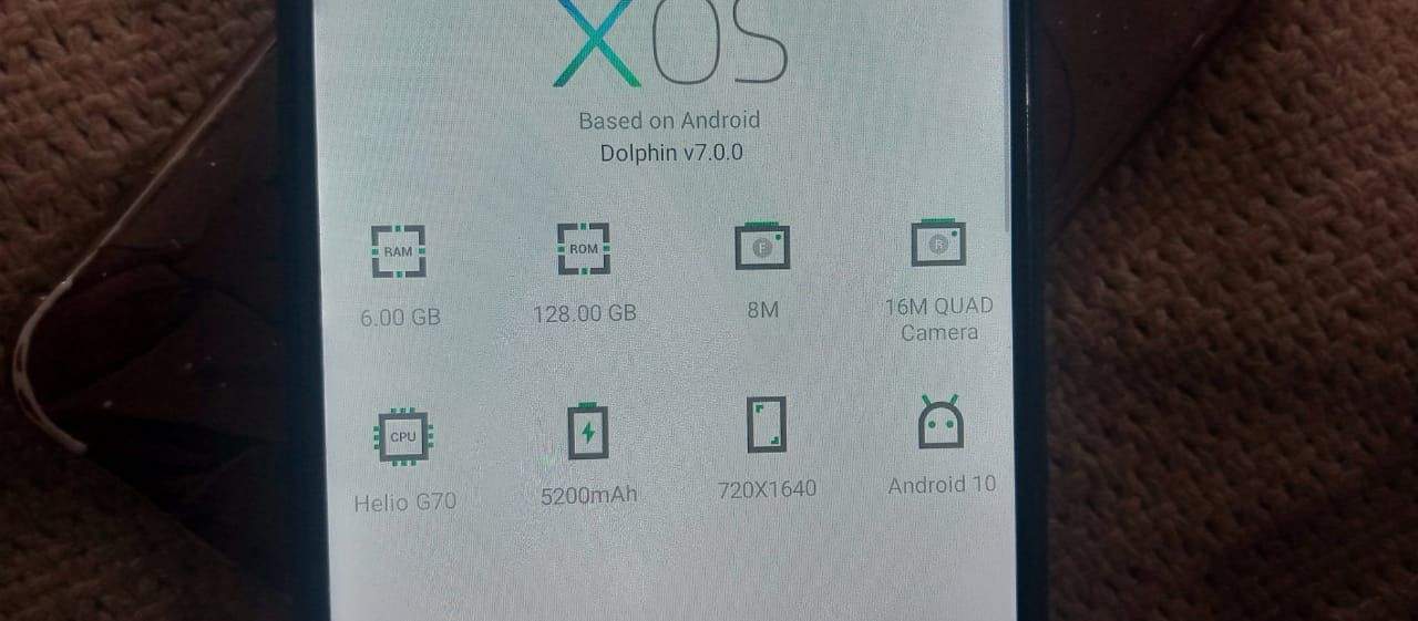 Infinix hot 10 6+128 by Muhammad Ramzan