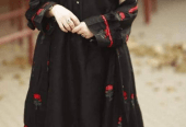 3 PCs Woman Stitched Katan Silk Embroidered by Hanan Shafique