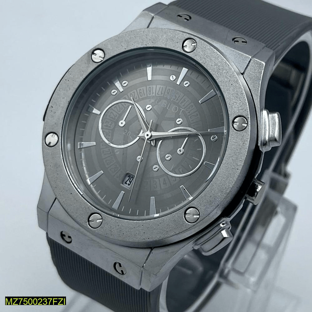 Mens Formal analogue watch by Nabeel Zahid