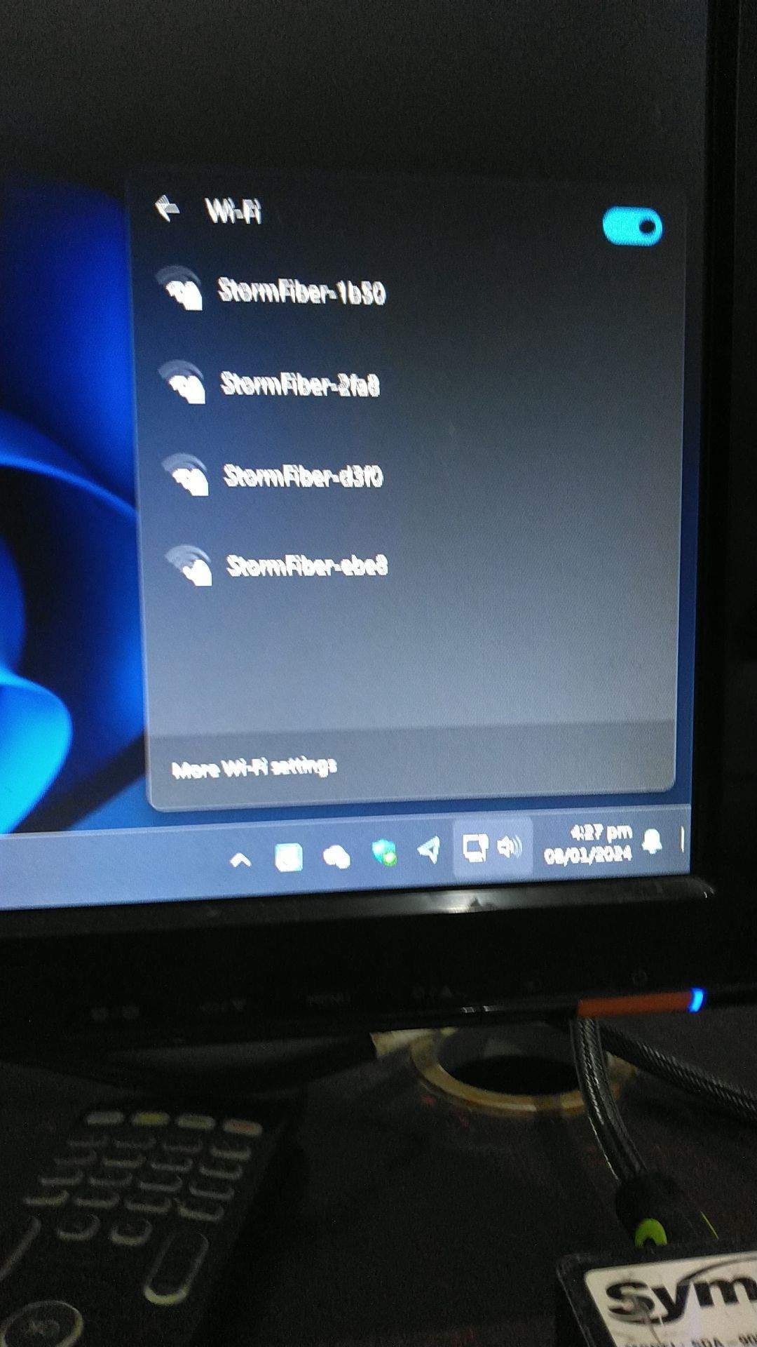 symon corei3 3rd generation mini pc by M Zahid iqbal