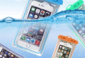 waterproof mobil cover 2 pc by Sohail Lakhair