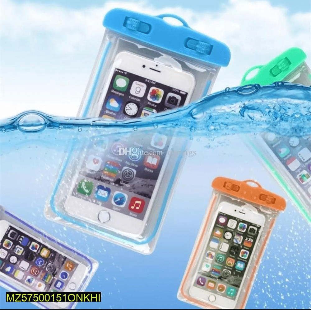 waterproof mobil cover 2 pc by Sohail Lakhair
