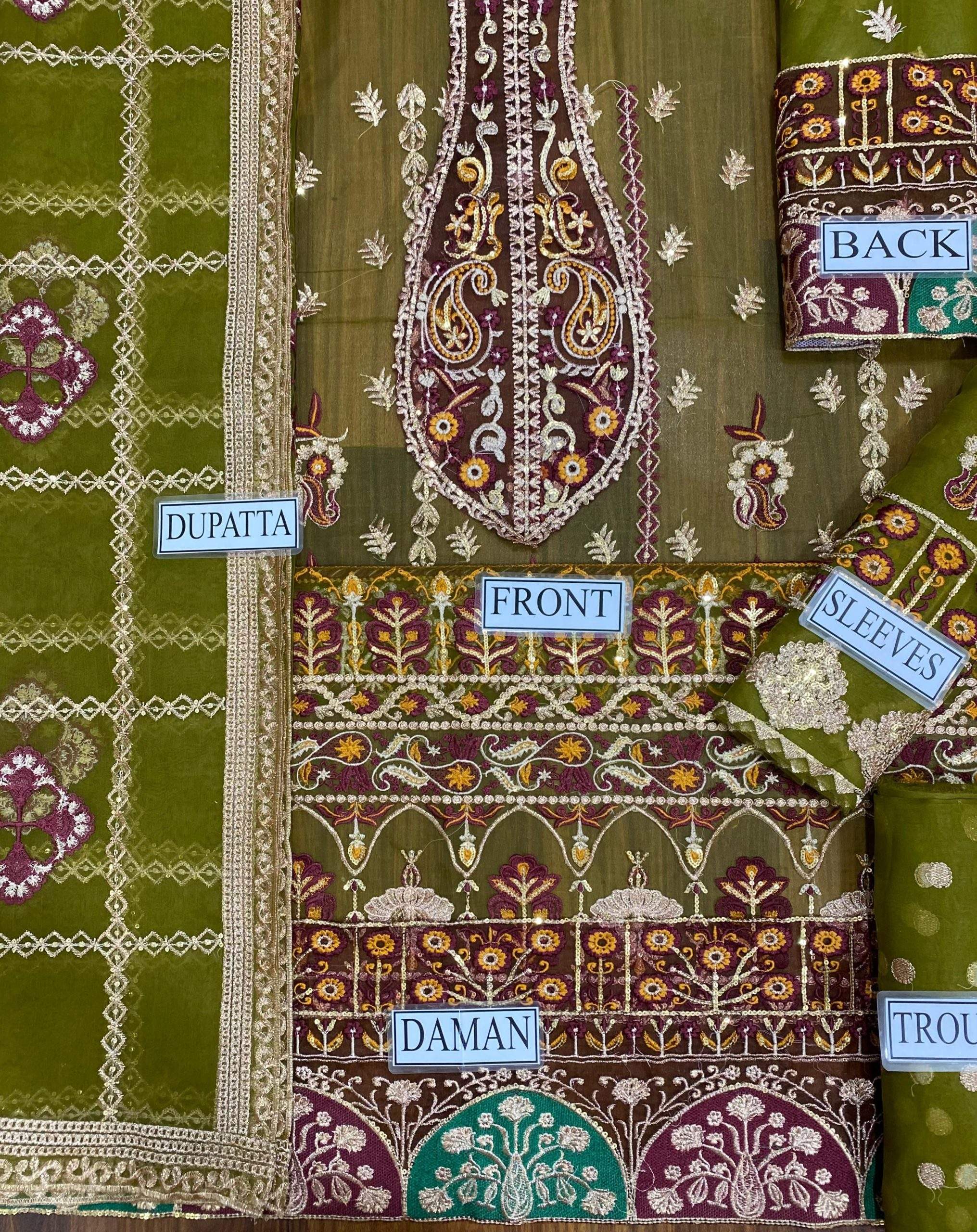 Organza luxury collection by Saim G