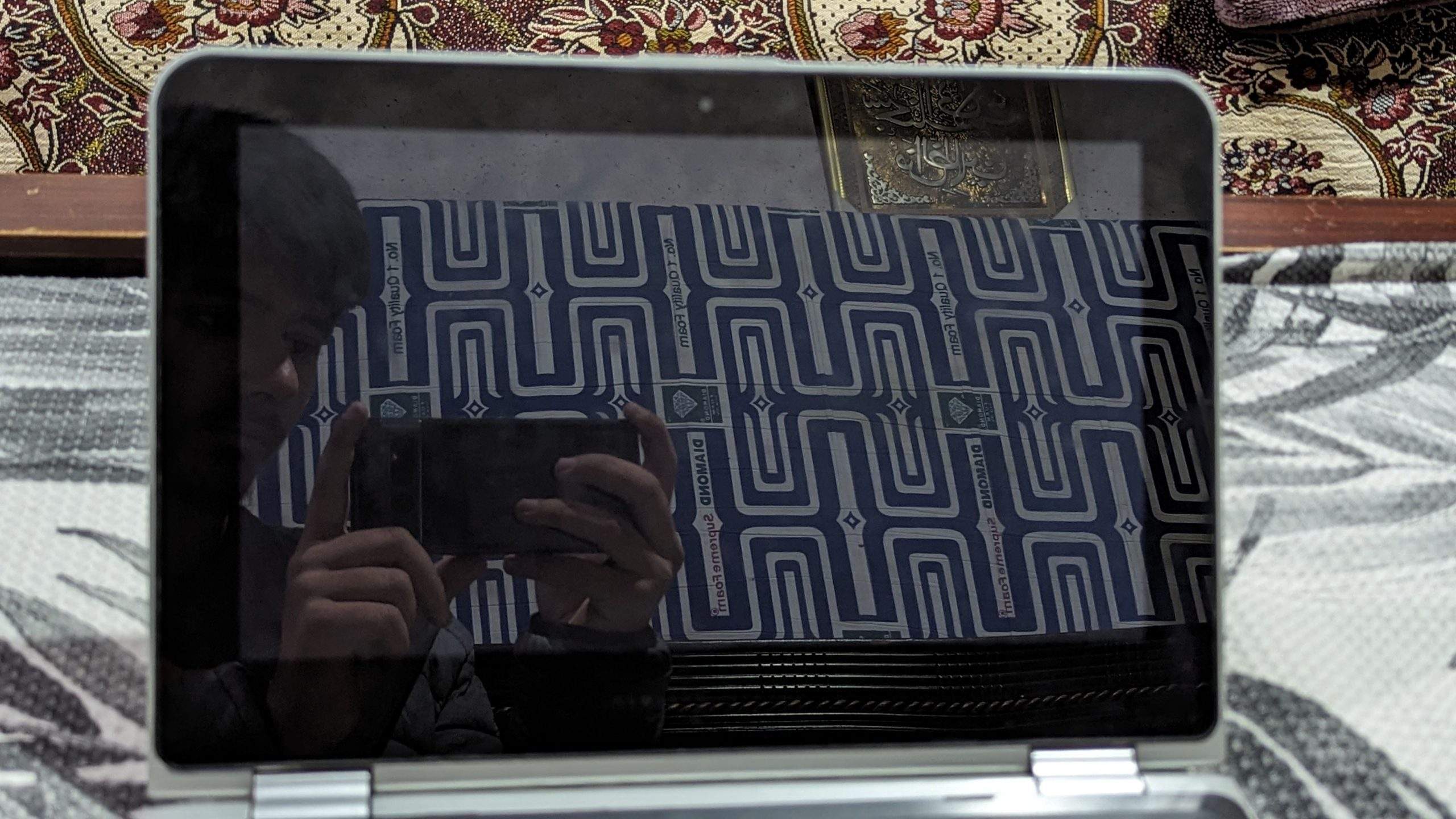 Hp Touch screen laptop by rahan khan