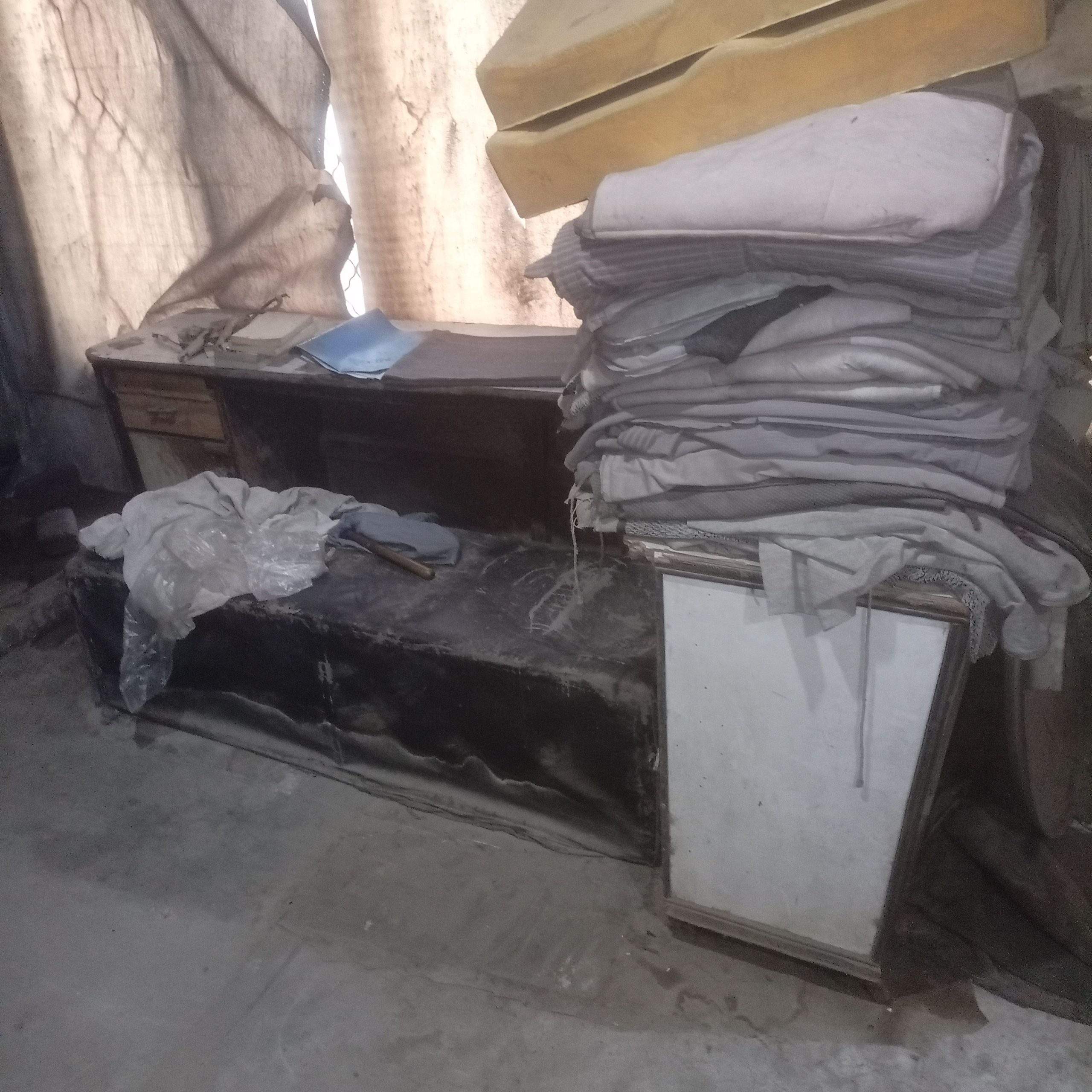 3 Used office tables by Sheikh Qasim