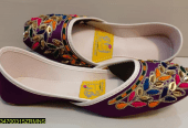 women’s funcy embroidered khussa by Cute Khan