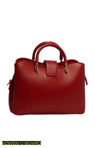 Women’s Leather Plain Handbag … Free home delivery by Muhammad Maqbool