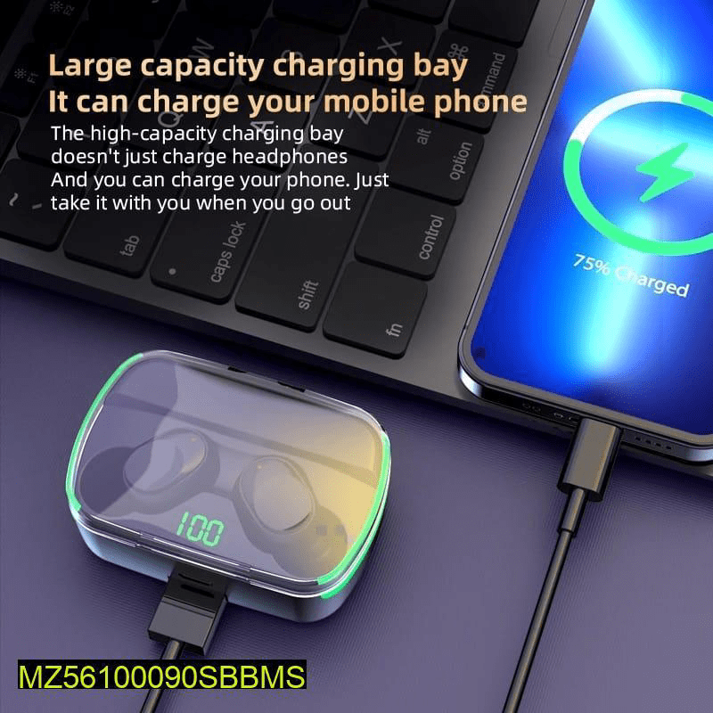 Imported air pods btanded by Salman luck