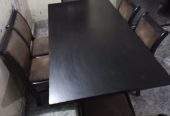 Dinning table by Huma Butt