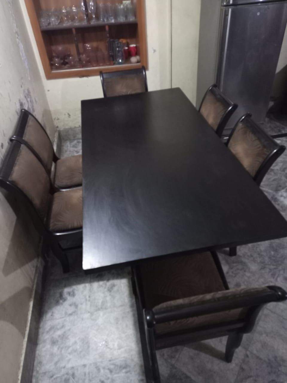 Dinning table by Huma Butt