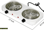 2 Electric Double Stove by Hanan Shafique