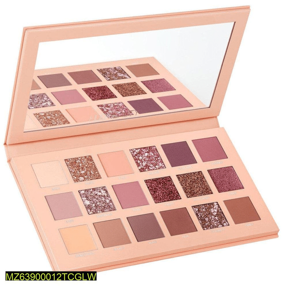 Glitter metallic look eye makeup by Hooriya Baloch