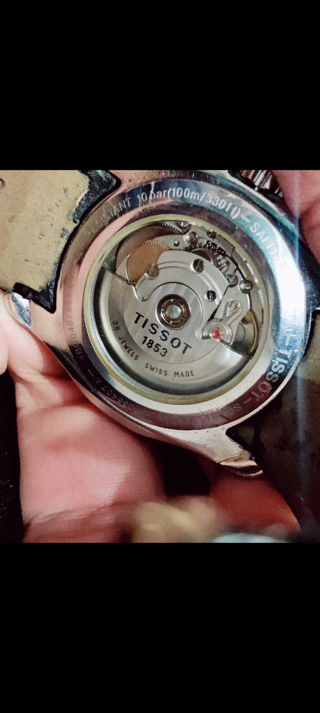 Tissot automatic Watch by UMER FIAZ