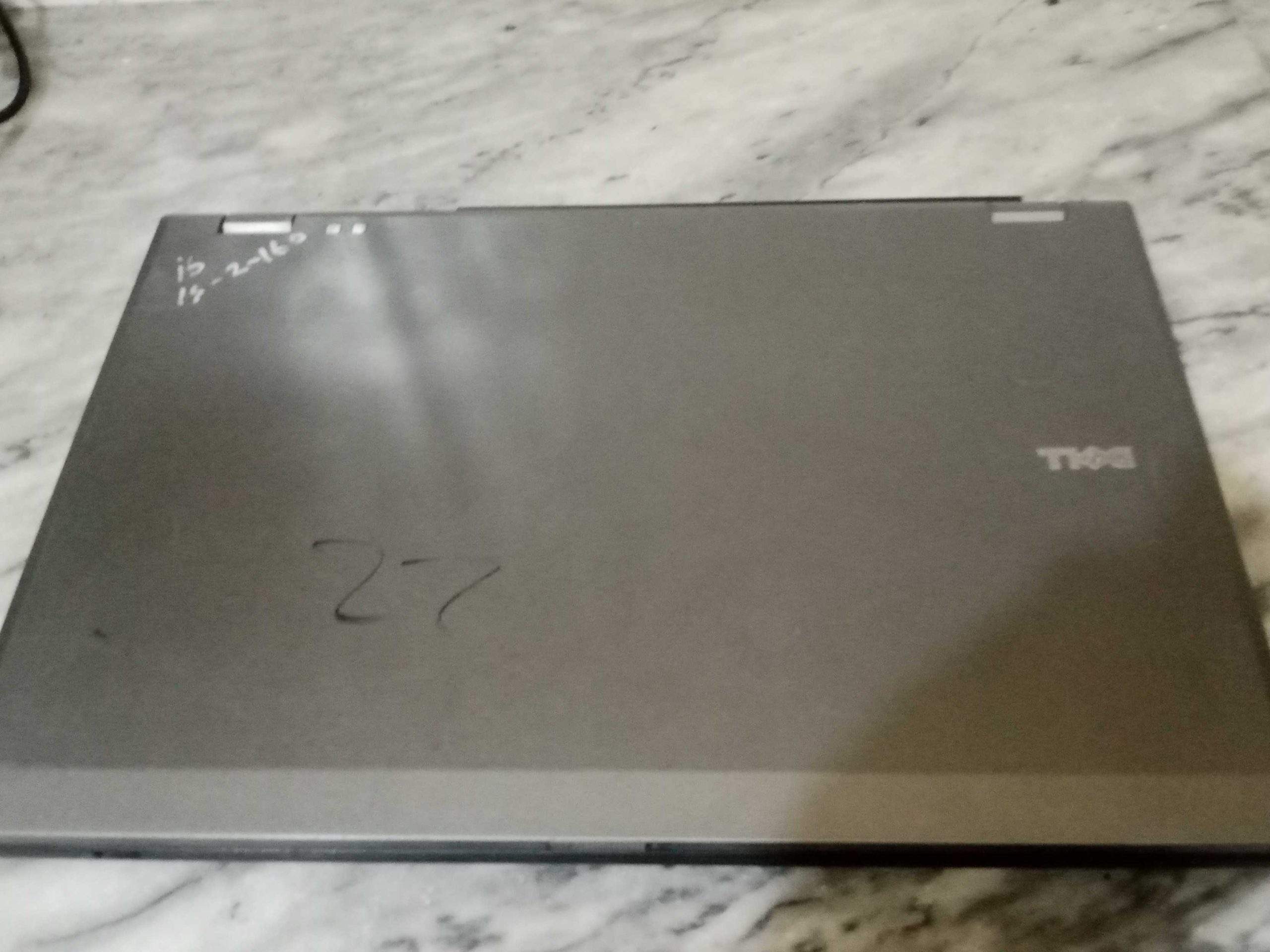 Laptop for sale. dell good condition urgent sale. Zero triple double t by Aamir Shahzad